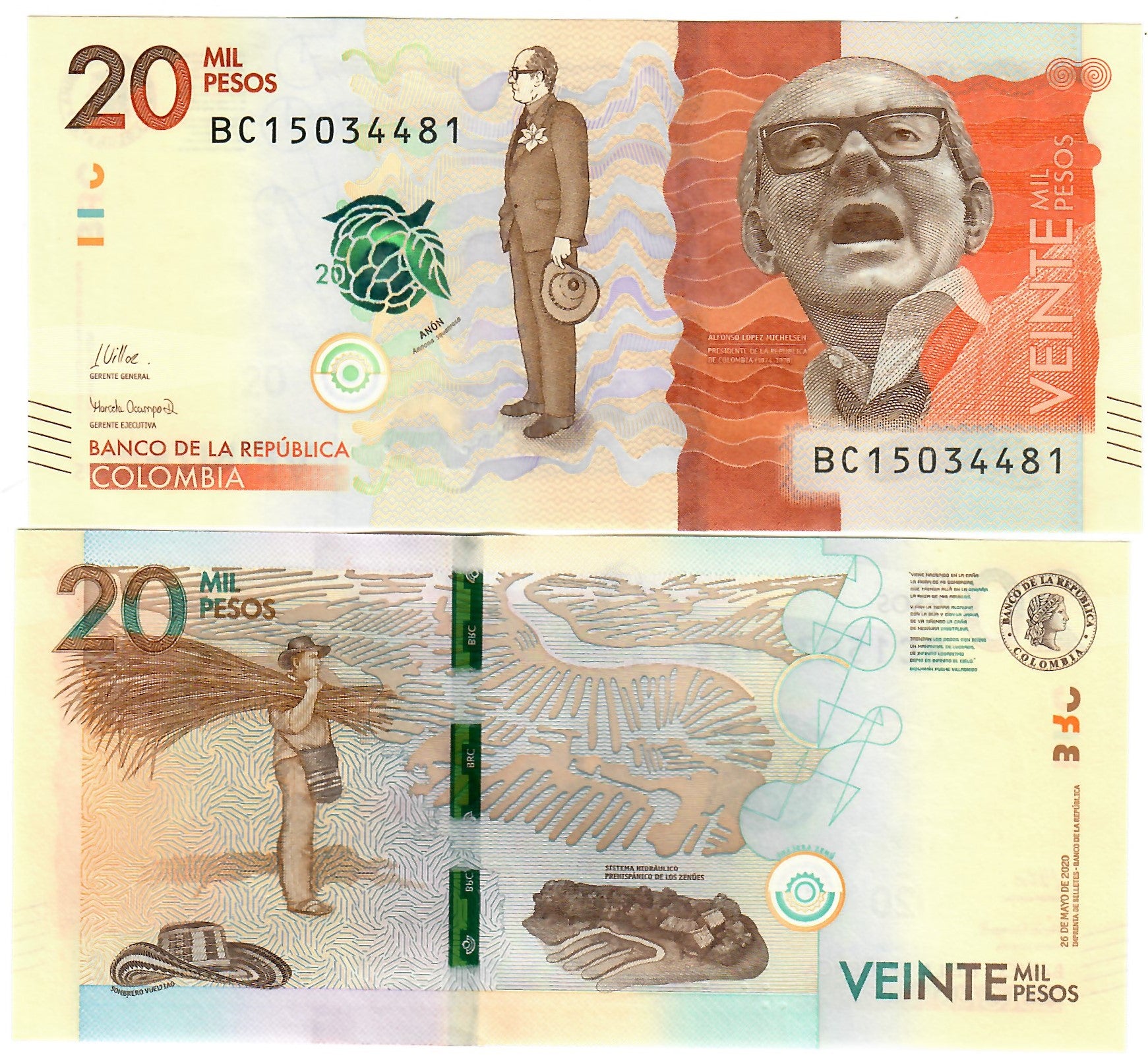 2 000 pesos colombianos a quetzales