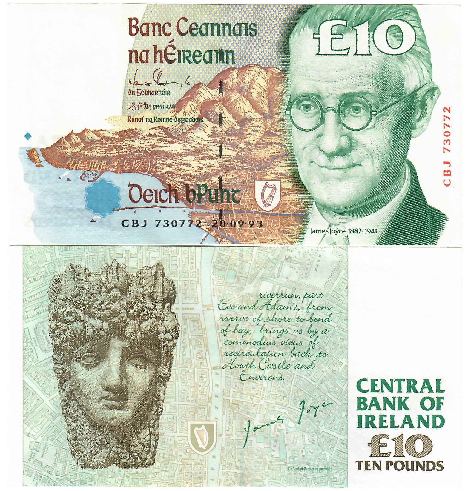 ireland-republic-10-pounds-1993-aunc-davenport-banknotes-and-coins