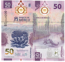 Load image into Gallery viewer, Mexico 10x 50 Pesos 2023 UNC
