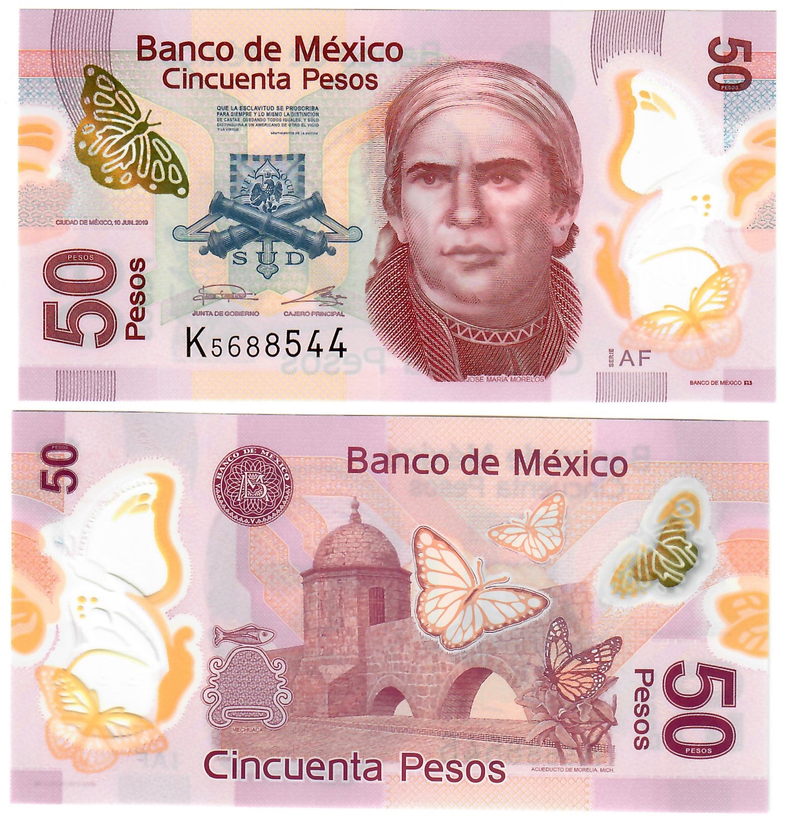 mexico-50-pesos-2019-unc-davenport-banknotes-and-coins