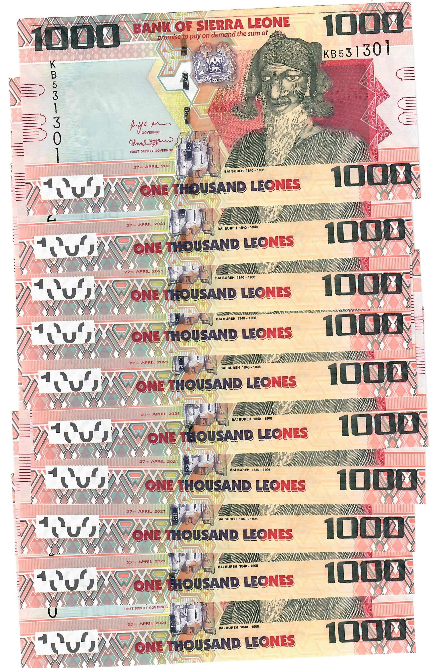 sierra-leone-10x-1000-leones-2021-unc-last-issue-davenport-banknotes