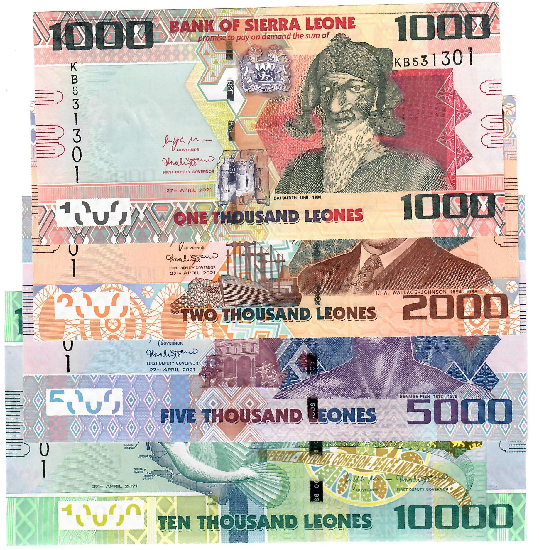 full-set-sierra-leone-1000-2000-5000-10000-leones-2021-unc-last-is