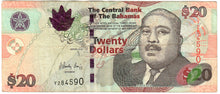 Load image into Gallery viewer, Bahamas 20 Dollars 2010 VG-VF