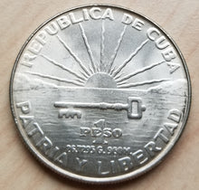 Load image into Gallery viewer, Caribbean 1 Peso 1953 90.0% Silver
