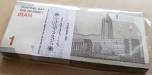 Load image into Gallery viewer, Middle East 100x 10000 Rials (1 Toman) 2021 UNC FULL BUNDLE
