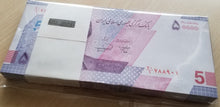 Load image into Gallery viewer, Middle East 100x 50000 Rials (5 Toman) 2021 (2023) UNC FULL BUNDLE
