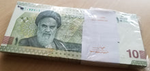 Load image into Gallery viewer, Middle East 100x 100000 Rials (10 Toman) 2021 (2023) UNC FULL BUNDLE
