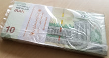 Load image into Gallery viewer, Middle East 100x 100000 Rials (10 Toman) 2021 (2023) UNC FULL BUNDLE
