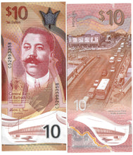 Load image into Gallery viewer, Barbados 10 Dollars 2022 (2023) UNC
