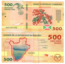 Load image into Gallery viewer, Burundi 10x 500 Francs 2023 UNC
