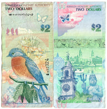 Load image into Gallery viewer, Bermuda 2 Dollars 2009 F/VF (Onion)
