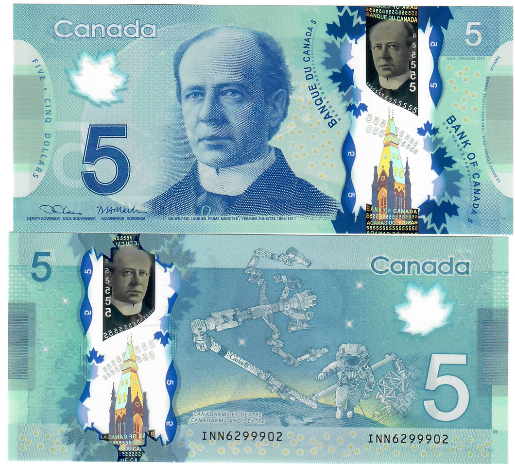 Canada 5 Dollars 2013 (2023) 