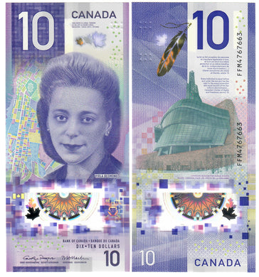Canada 5 Dollars 2013 (2023) UNC INM Lane/Macklem