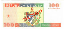 Load image into Gallery viewer, Caribbean 100 Pesos Convertibles 1994 UNC SPECIMEN
