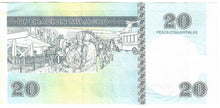Load image into Gallery viewer, Caribbean 20 Pesos Convertibles 2008 EF &quot;EZ&quot; Replacement
