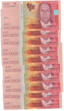 Load image into Gallery viewer, Cabo Verde 10x 200 Escudos 2019 (2021) UNC
