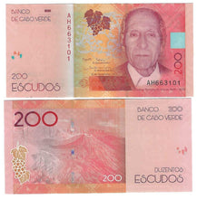 Load image into Gallery viewer, Cabo Verde 10x 200 Escudos 2019 (2021) UNC
