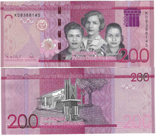 Load image into Gallery viewer, SET Dominican Republic 50, 100 &amp; 200 Pesos 2024 UNC
