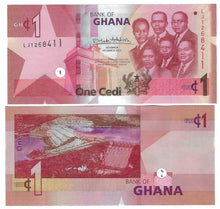 Load image into Gallery viewer, Ghana 10x 1 Cedi 2022 (2025) UNC
