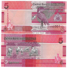 Load image into Gallery viewer, The Gambia 10x 5 Dalasis 2023 UNC
