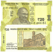 Load image into Gallery viewer, SET India 10, 20, 50 &amp; 100 Rupees 2017-2022 UNC
