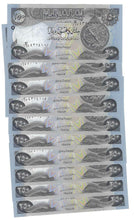 Load image into Gallery viewer, Iraq 10x 250 Dinars 2020 UNC
