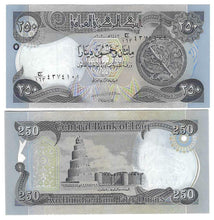 Load image into Gallery viewer, Iraq 10x 250 Dinars 2020 UNC
