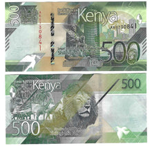 Load image into Gallery viewer, Kenya 500 Shillings 2019 UNC
