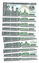 Load image into Gallery viewer, Laos 10x 1000 Kip 2020 UNC
