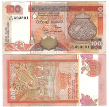 Load image into Gallery viewer, Sri Lanka 10x 100 Rupees 2001 aUNC/UNC

