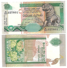 Load image into Gallery viewer, Sri Lanka 10x 10 Rupees 2004 UNC
