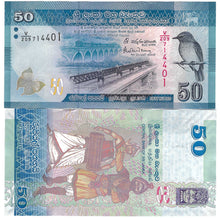 Load image into Gallery viewer, Sri Lanka 10x 50 Rupees 2016 UNC
