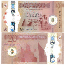 Load image into Gallery viewer, Libya 10x 20 Dinars 2025 UNC
