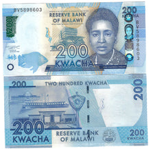 Load image into Gallery viewer, Malawi 10x 200 Kwacha 2022 UNC
