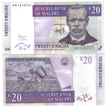 Load image into Gallery viewer, Malawi 10x 20 Kwacha 2007 UNC

