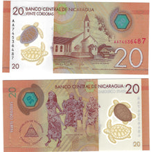 Load image into Gallery viewer, Nicaragua 10x 20 Cordobas 2022 (2024) UNC "AA"
