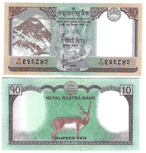 Load image into Gallery viewer, SET Nepal 5 &amp; 10 Rupees 2024 UNC
