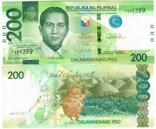 Load image into Gallery viewer, Philippines 200 Piso 2020 UNC
