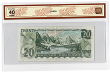 Load image into Gallery viewer, Canada 20 Dollars 1969 EF [*EA] Beattie-Rasminsky BCS Graded EF 40 Original
