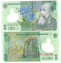 Load image into Gallery viewer, Romania 10x 1 Leu UNC 2018 (2023)
