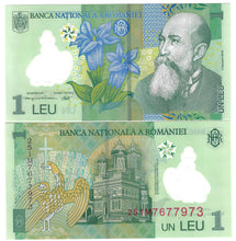 Load image into Gallery viewer, Romania 10x 1 Leu 2025 UNC
