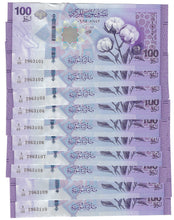 Load image into Gallery viewer, Middle East 10x 100 New Pounds 2025 (2026) UNC
