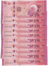 Load image into Gallery viewer, Middle East 10x 10 New Pounds 2025 (2026) UNC
