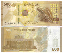 Load image into Gallery viewer, Middle East 10x 500 New Pounds 2025 (2026) UNC
