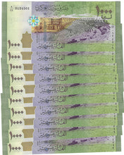 Load image into Gallery viewer, Middle East 10x 1000 Pounds 2013 UNC
