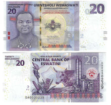 Load image into Gallery viewer, eSwatini 10x 20 Emalangeni 2024 UNC
