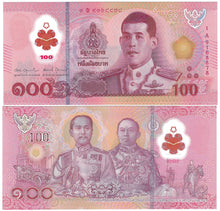 Load image into Gallery viewer, SET Thailand 20, 50 &amp; 100 Baht 2025 UNC
