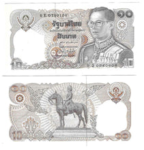 Load image into Gallery viewer, SET Thailand 10 &amp; 20 Baht 1980-81 UNC
