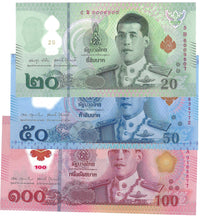 Load image into Gallery viewer, SET Thailand 20, 50 &amp; 100 Baht 2025 UNC
