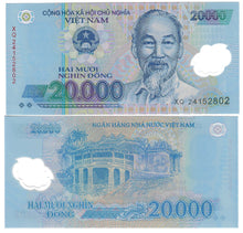 Load image into Gallery viewer, SET Vietnam 10000 &amp; 20000 Dong 2024 UNC
